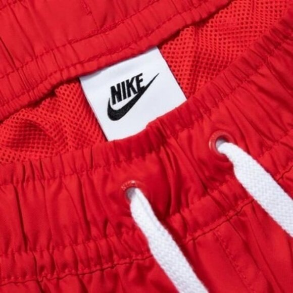 Nike Men's NSW Woven Flow Shorts Lined University Red Size XL NEW WITH TAGS! - Picture 5 of 10